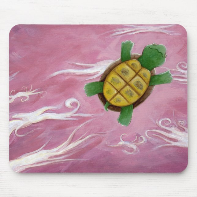 Flying pad mouse pad (Front)