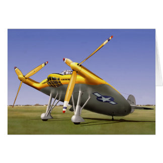 "Flying Pancake," 1942