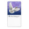 Flying Peace Dove Bookplate