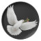 Flying Peace Dove Plate