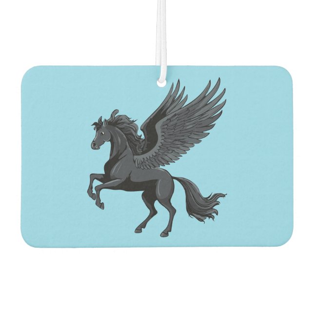 Flying pegasus air freshener (Front)
