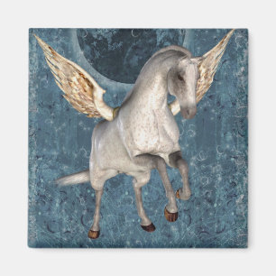 Flying Pegasus Fantasy Magnet