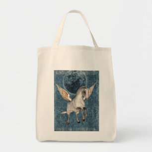 Flying Pegasus Horse Fantasy Tote Bag