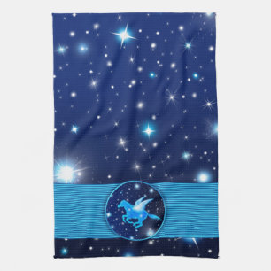 Flying Pegasus Kitchen Towel