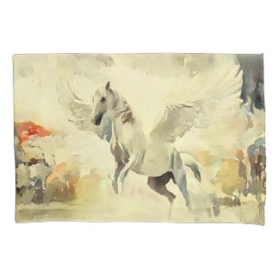 Flying Pegasus Pillow Case