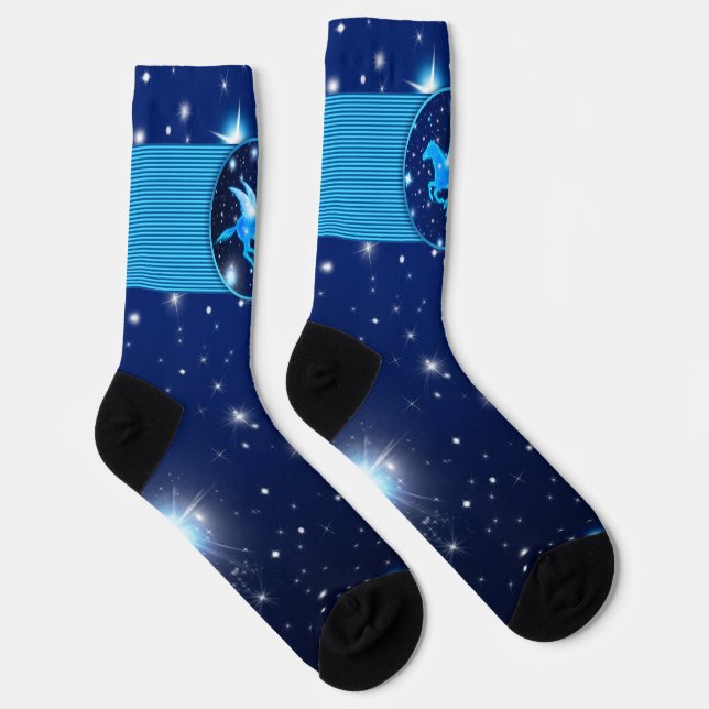 Flying Pegasus Socks (Right)