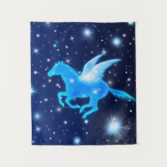 Flying Pegasus Tapestry (Front)