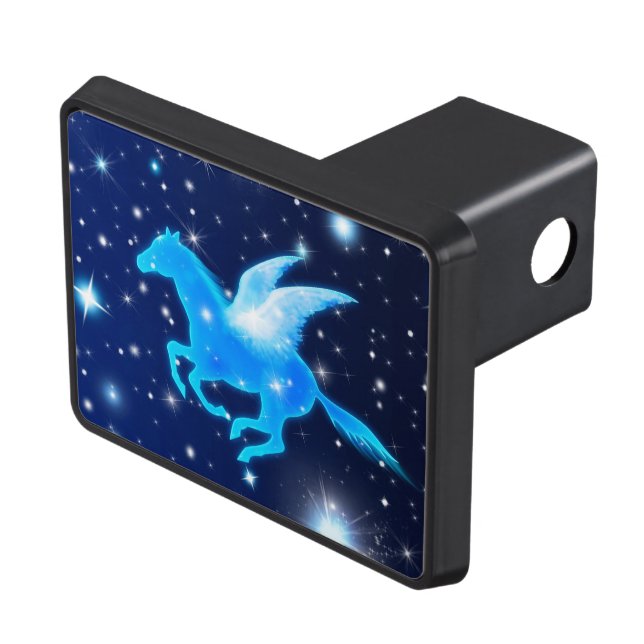 Flying Pegasus Trailer Hitch Cover (Top Right)