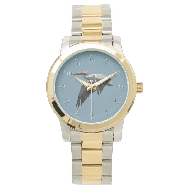 Flying Pelican 3 Watch (Front)