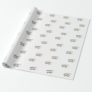 Flying Pelican 4 Wrapping Paper