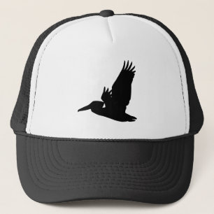 Flying Pelican Trucker Hat