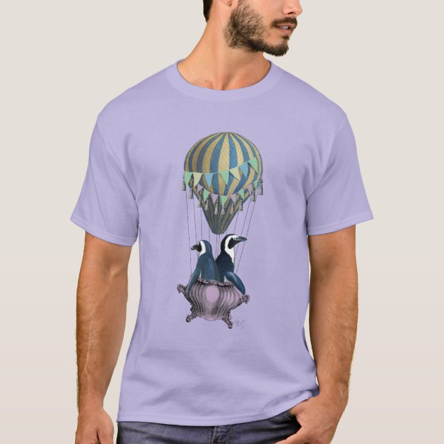 Flying Penguins 2 T-Shirt (Front)