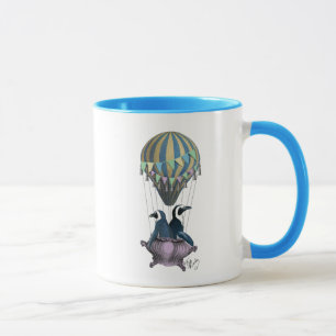 Flying Penguins Mug
