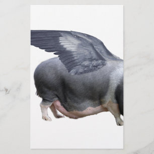 flying pig