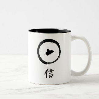 flying pig-believe in chinese mug