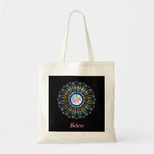 Flying Pig-Believe Tote Bag