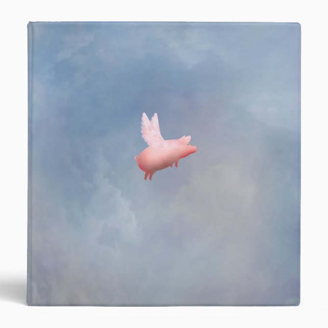 Flying Pig Binder (Front)