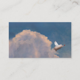 flying pig business cards