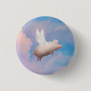 flying pig button