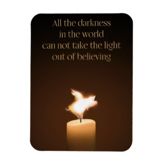 Flying Pig Candle Flame Magnet