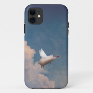 flying pig iPhone 11 case