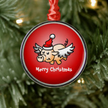 Flying Pig Christmas