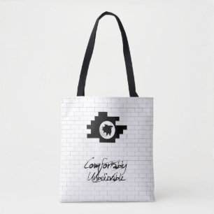 Flying Pig-Comforrably Unbelievable Tote Bag