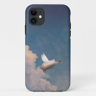flying pig custom iPhone 5 Cases