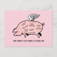 Flying Pig Cut Diagram