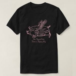 Flying Pig Cuts T-Shirt