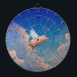 flying pig dartboard<br><div class="desc">by brad millward</div>