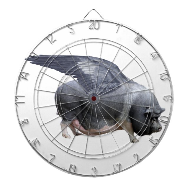 flying pig dartboard (Front)