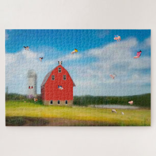 Flying Pig Farm Puzzle