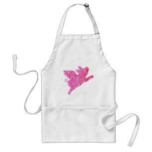 Flying Pig Gifts, When pigs fly, Flying Pig, Standard Apron