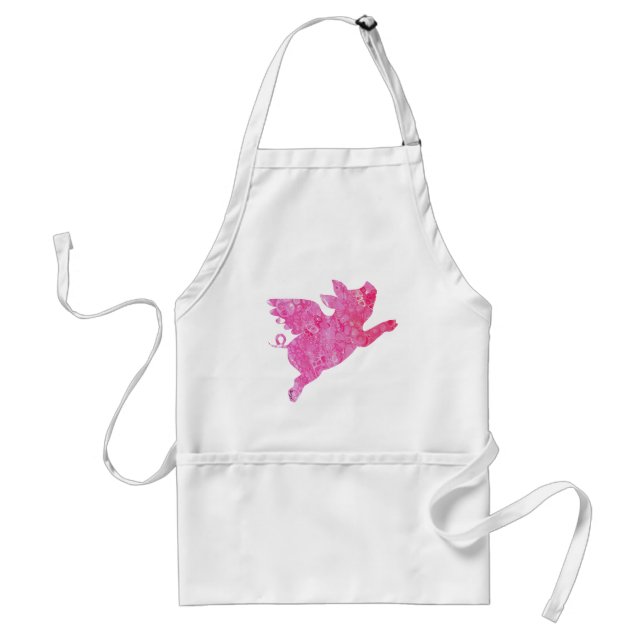 Flying Pig Gifts, When pigs fly, Flying Pig, Standard Apron (Front)