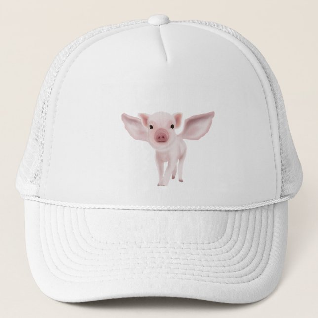Flying pig hat (Front)