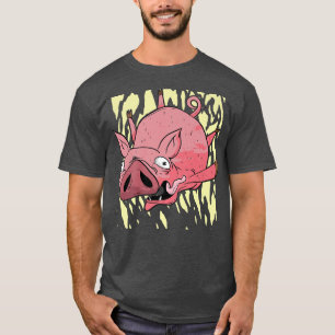 Flying Pig I Pig Art I Kids Pig I Funny Pig Premiu T-Shirt