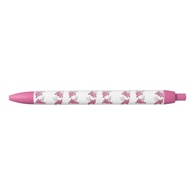 Flying Pig Ink Pen (Front)