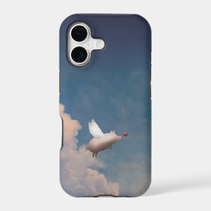 flying pig iphone case