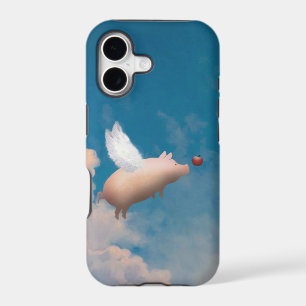 flying pig iphone case