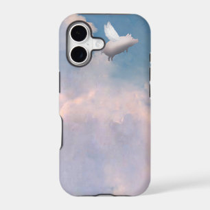 flying pig iphone case