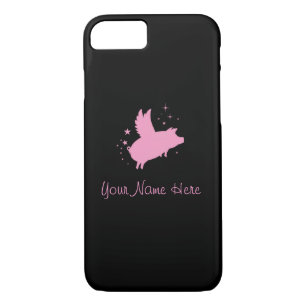 Flying pig iPhone case-Customize with your name iPhone 8/7 Case