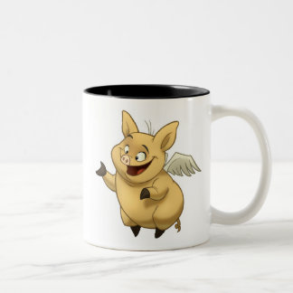 Flying Pig Mug