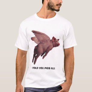 Flying Pig T-Shirt