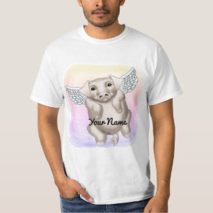 Flying Pig  T-Shirt