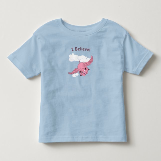 Flying Pig T-Shirt (Front)