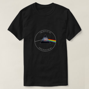 Flying Pig Through Prism-Personalized T-Shirt