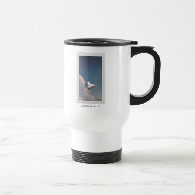 flying pig travel mug (Right)