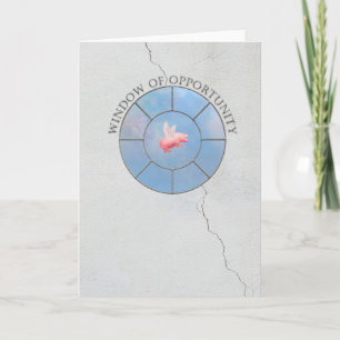 Flying Pig Window of Opportunity Card
