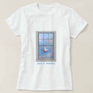 Flying Pig-Window Of Opportunity T-Shirt